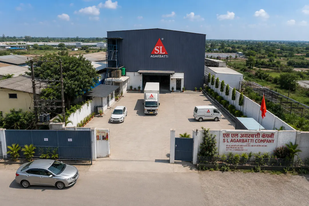 SL Agarbatti Factory