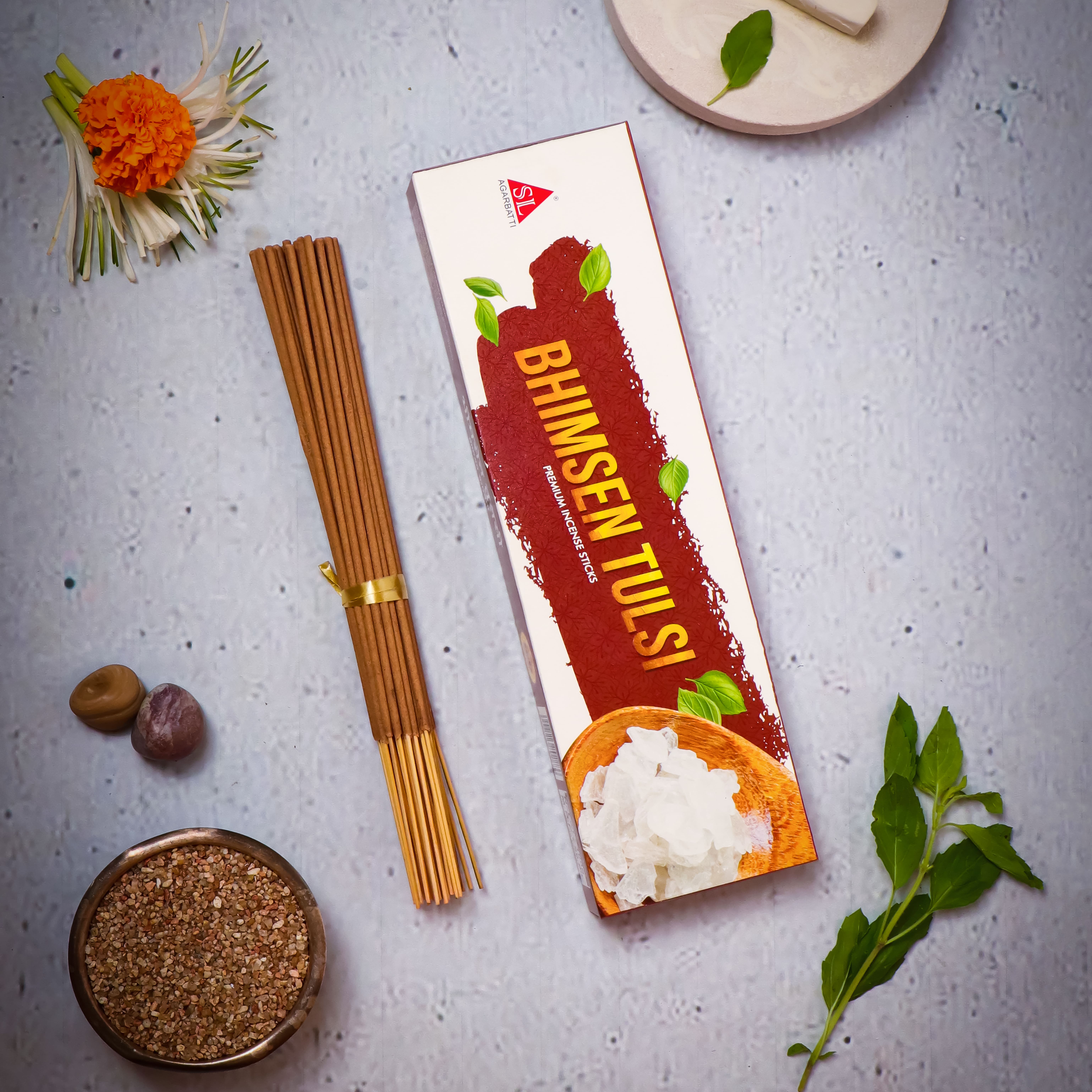 Bhimsen Tulsi Incense Sticks