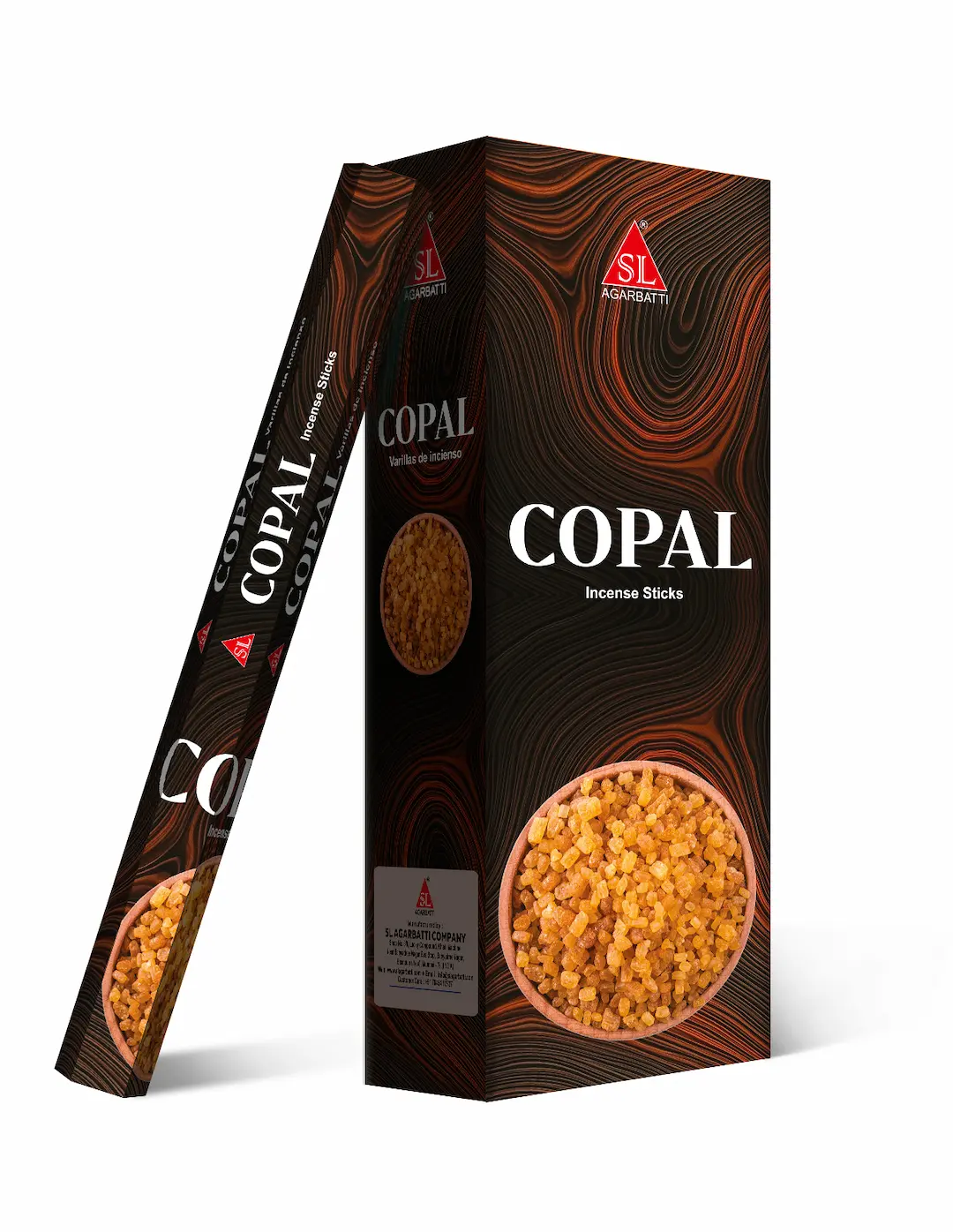 Copal Hexa Incense Sticks