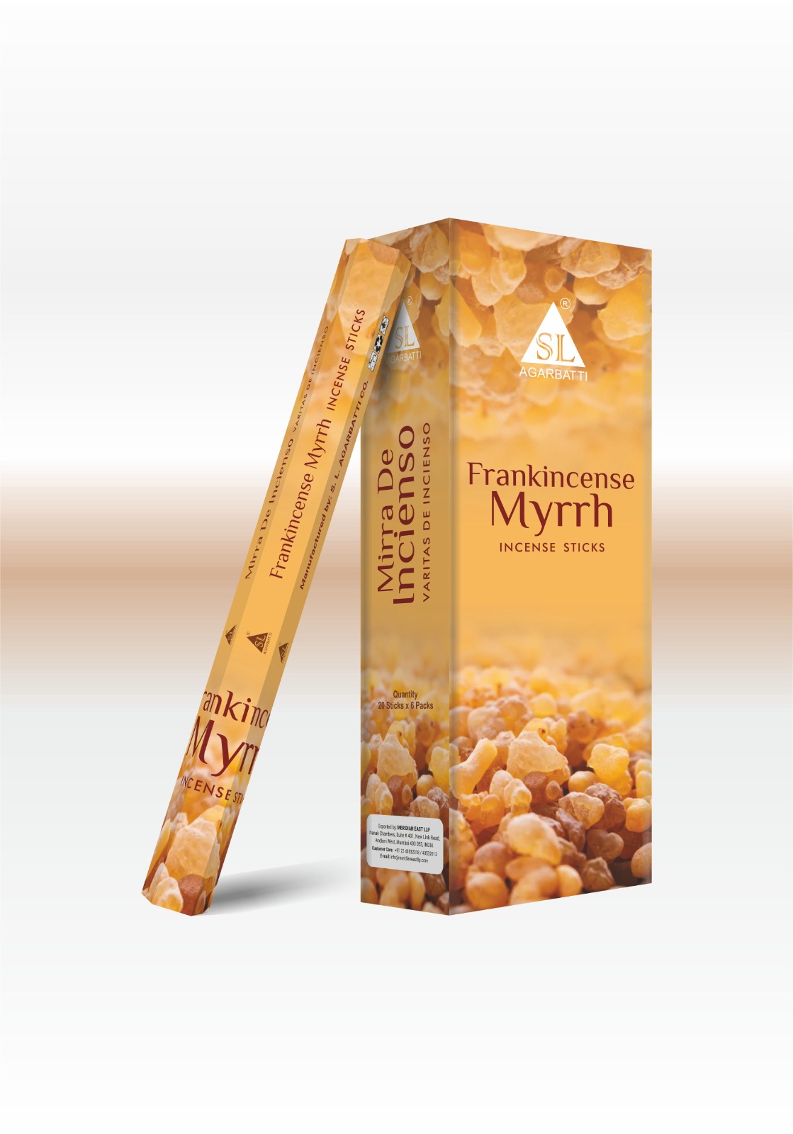 Frankincense Myrrh Incense Sticks