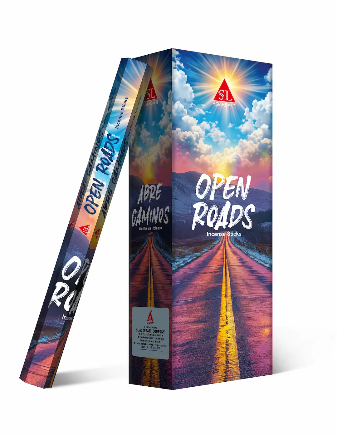 Open Roads Hexa Incense Sticks