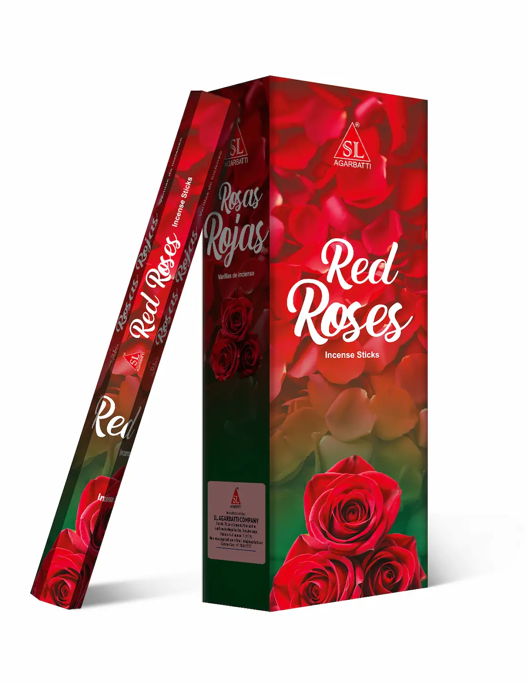 Red Roses Hexa Incense Sticks