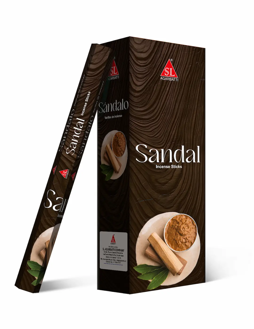 Sandal Hexa Incense Sticks