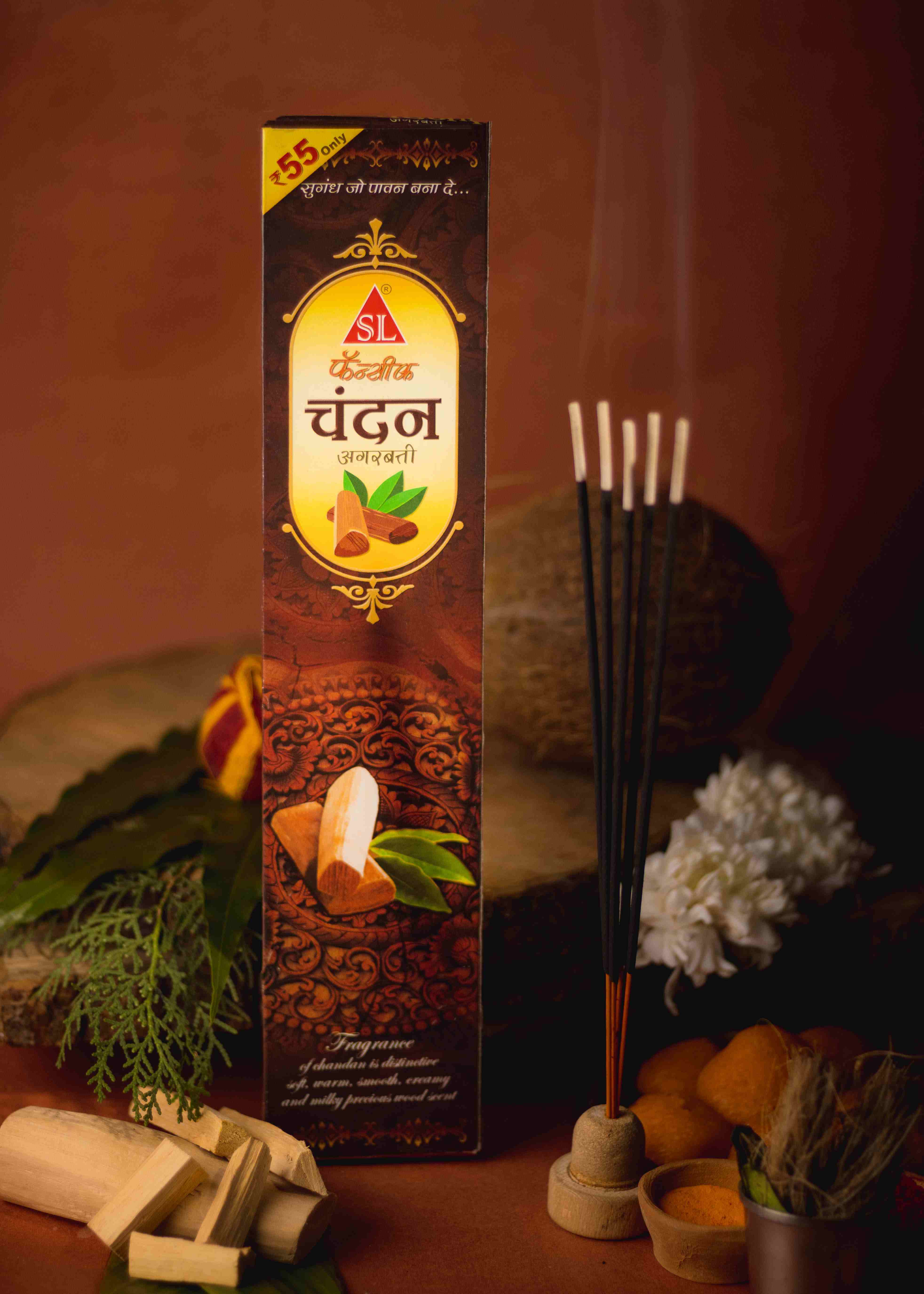 Chandan Incense Stick Thumbnail