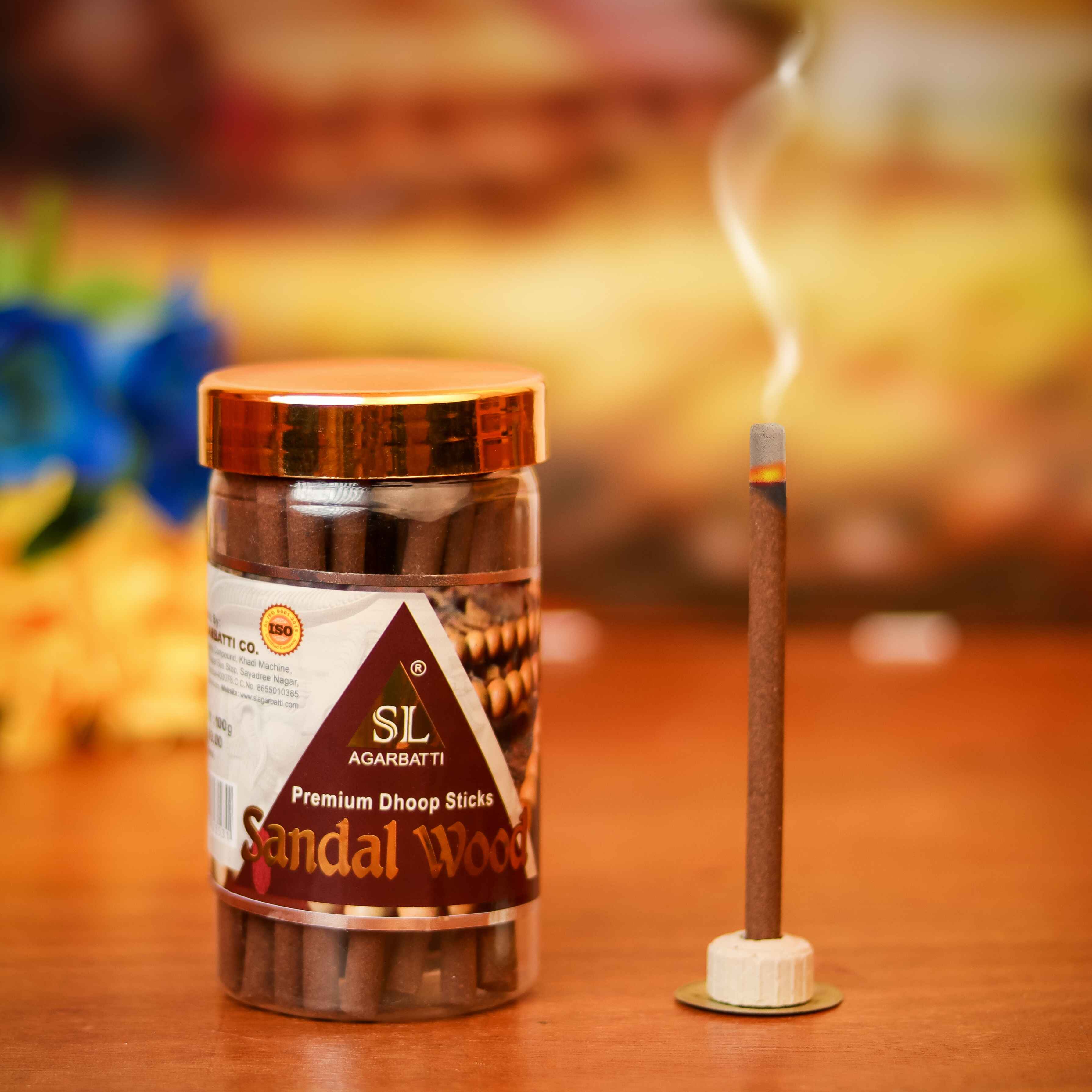 Sandalwood Premium Dhoop Stick