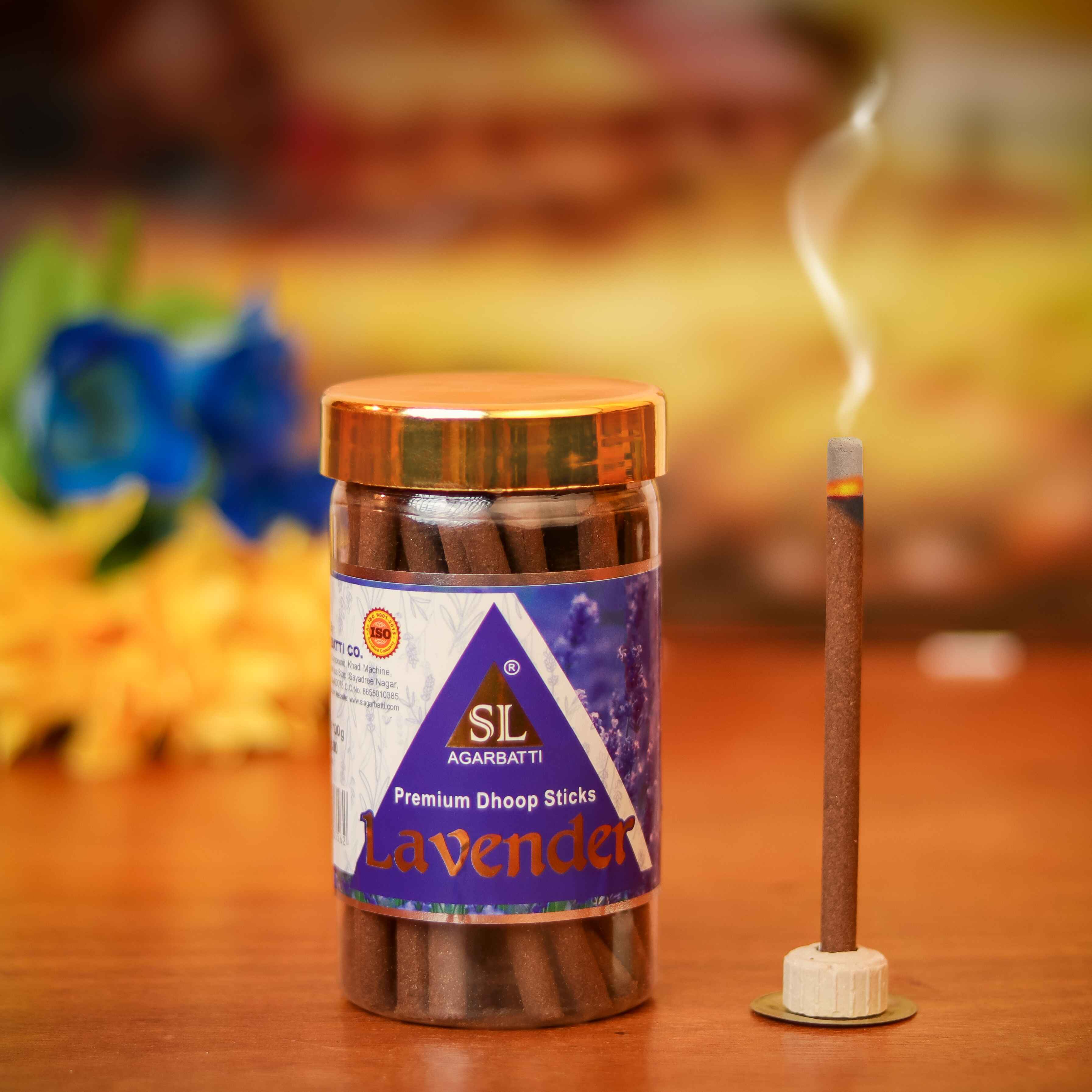 Lavender Premium Dhoop Stick