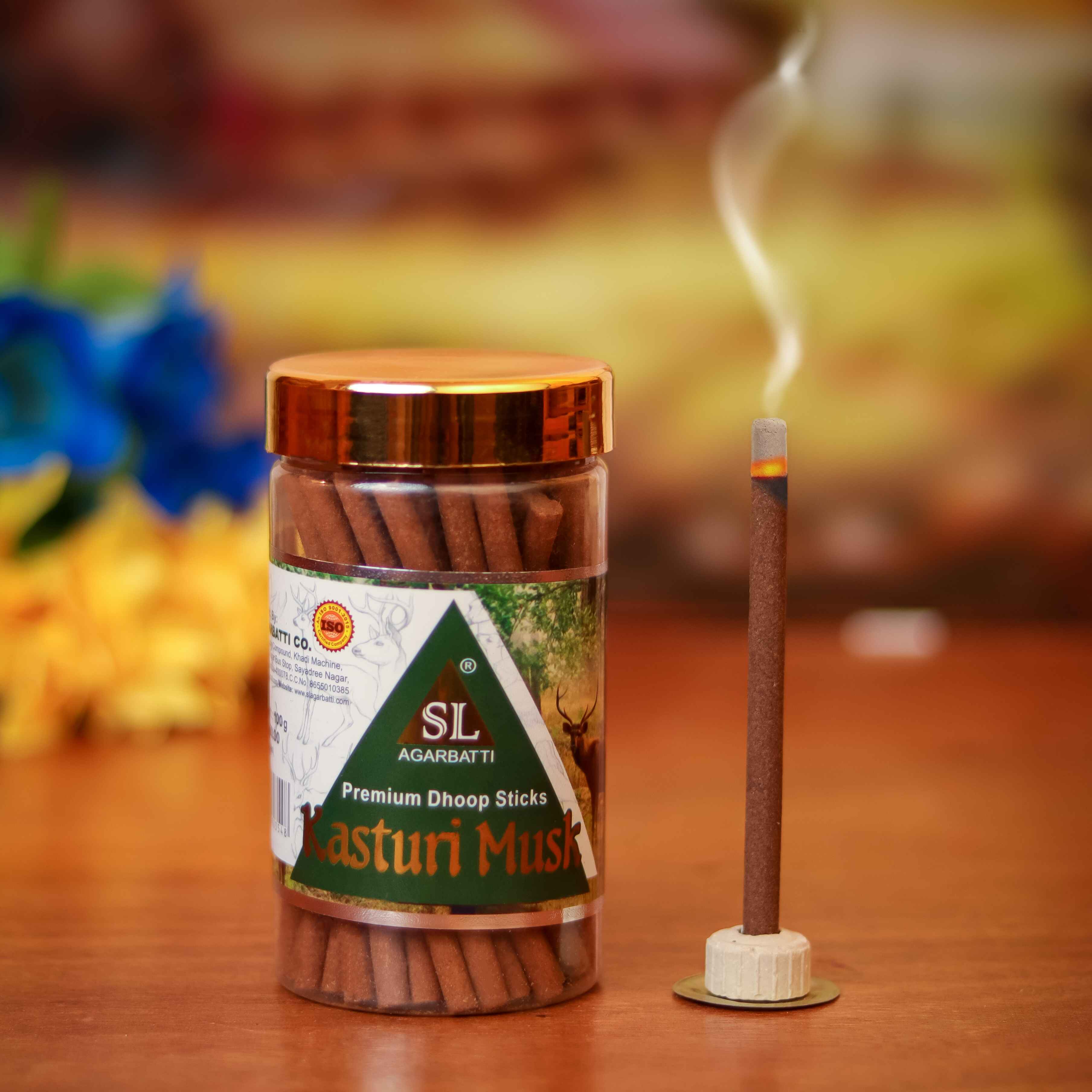 Kasturi Musk Premium Dhoop Stick