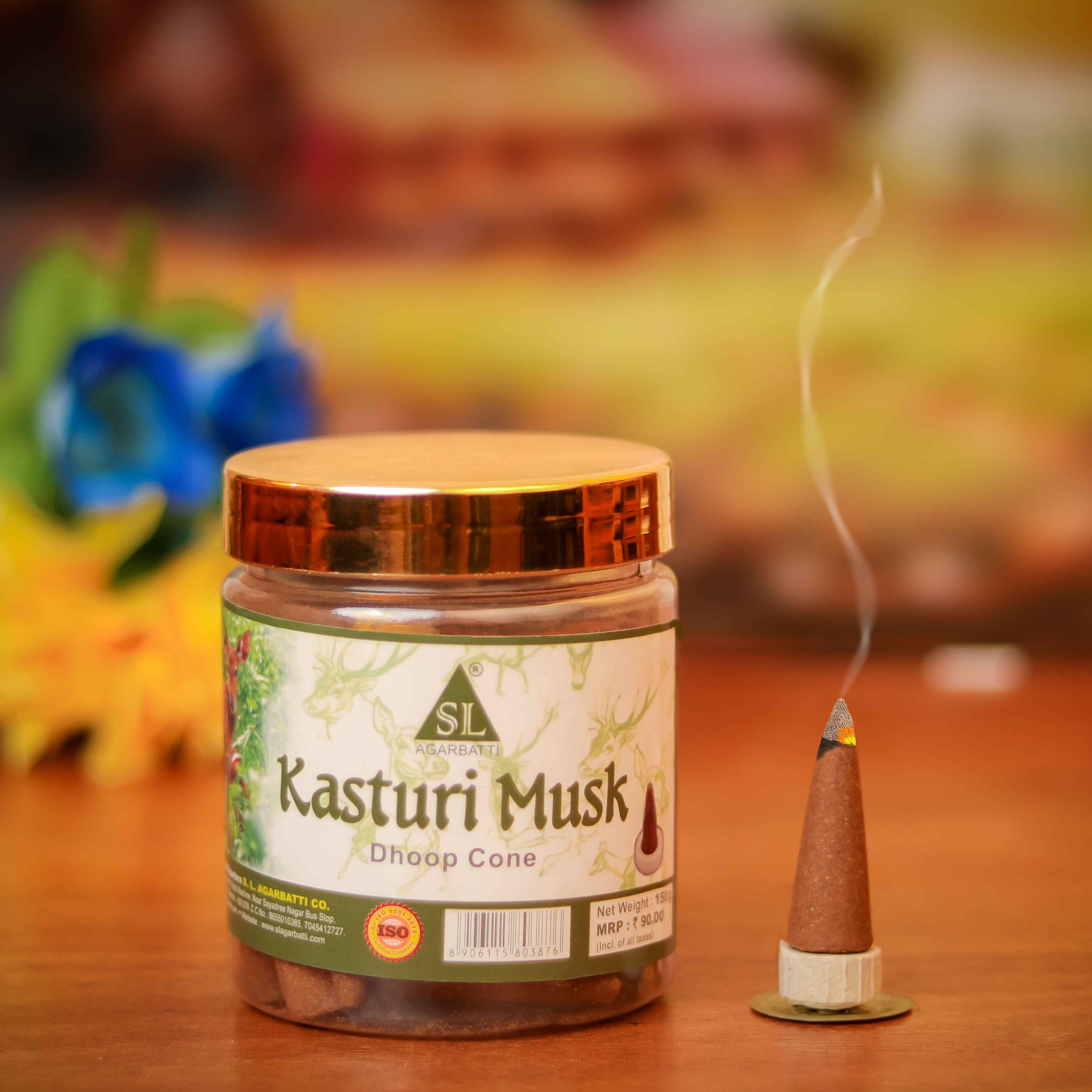 Kasturi Musk Dhoop Cone