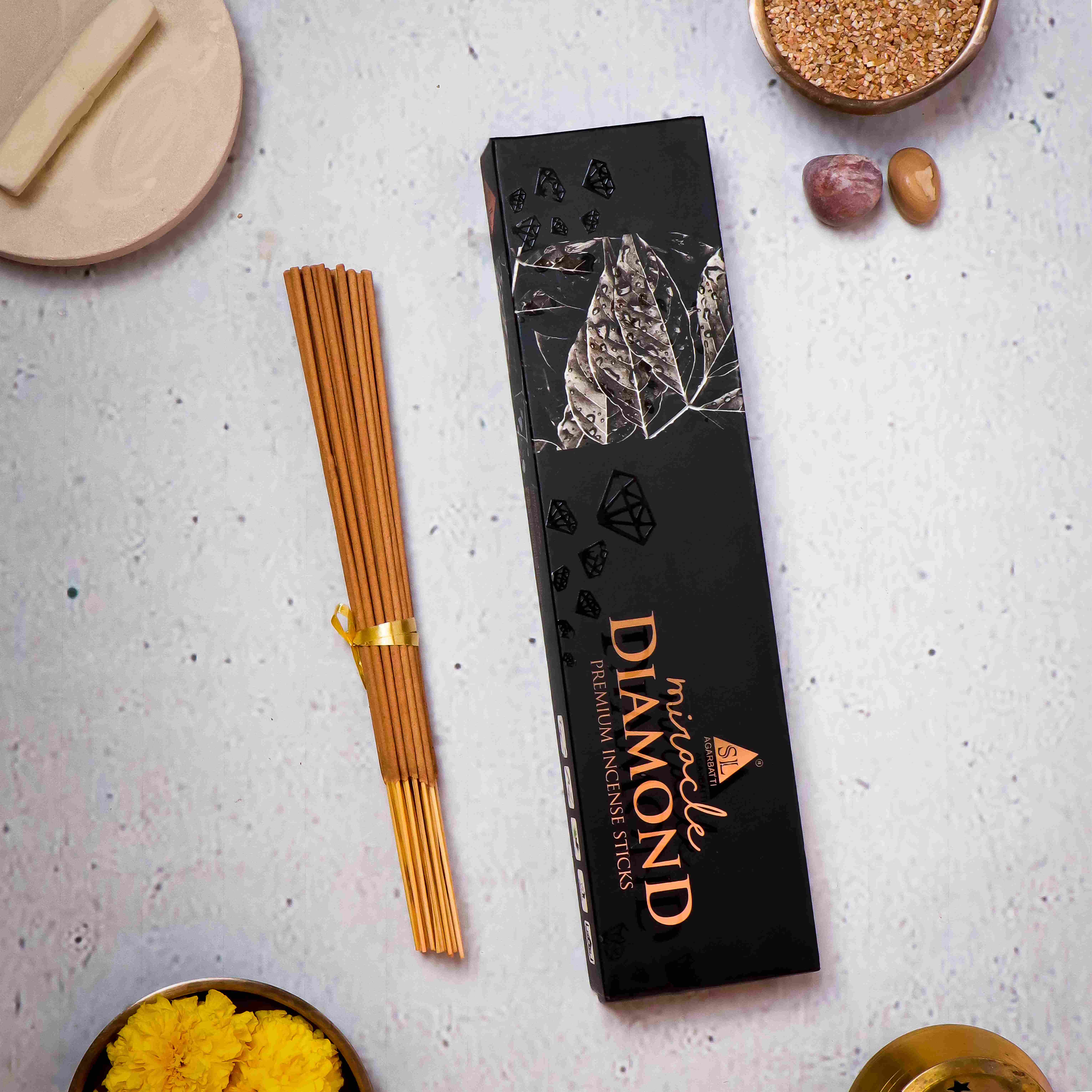 Miracle Diamond Incense Sticks