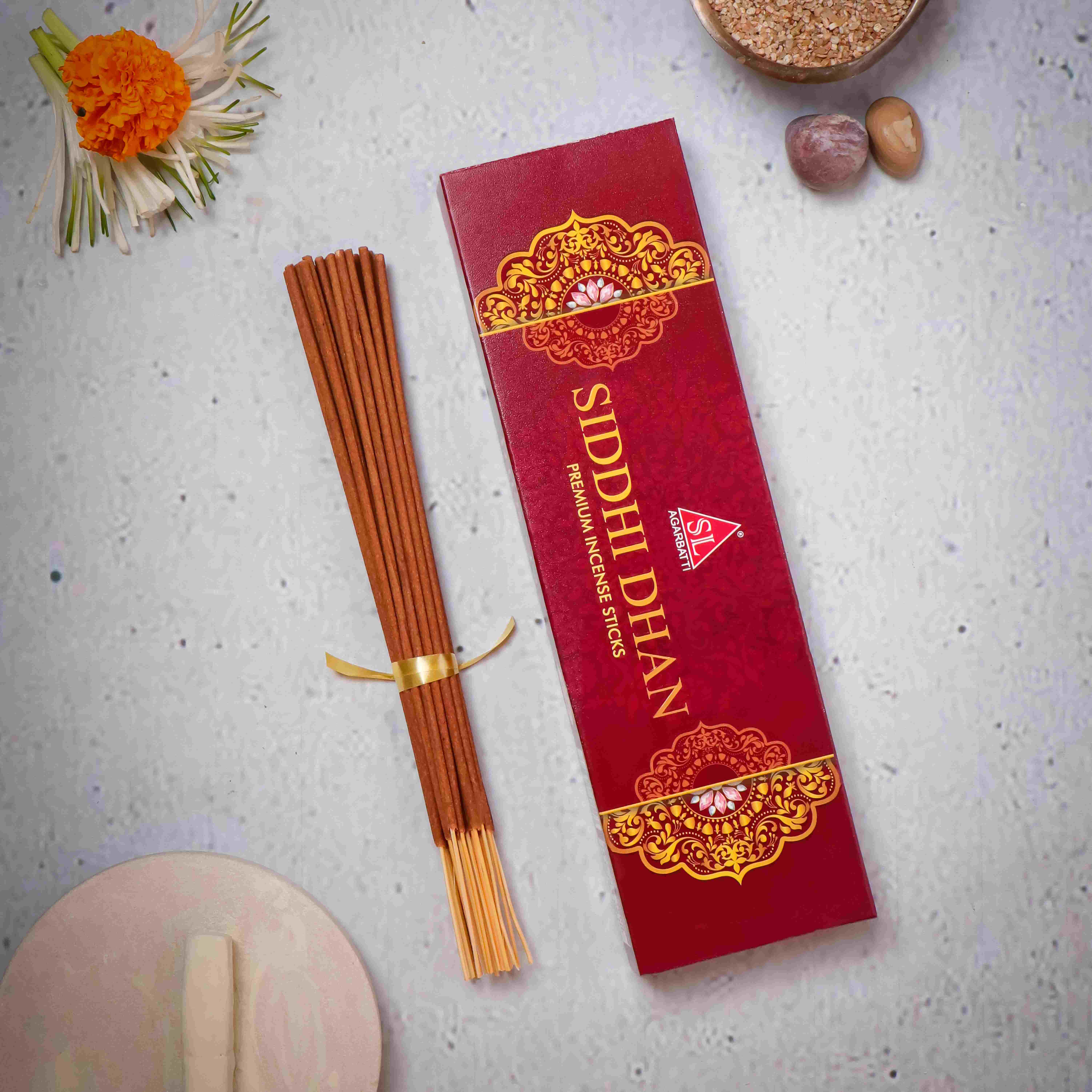 Siddhi Dhan Incense Sticks