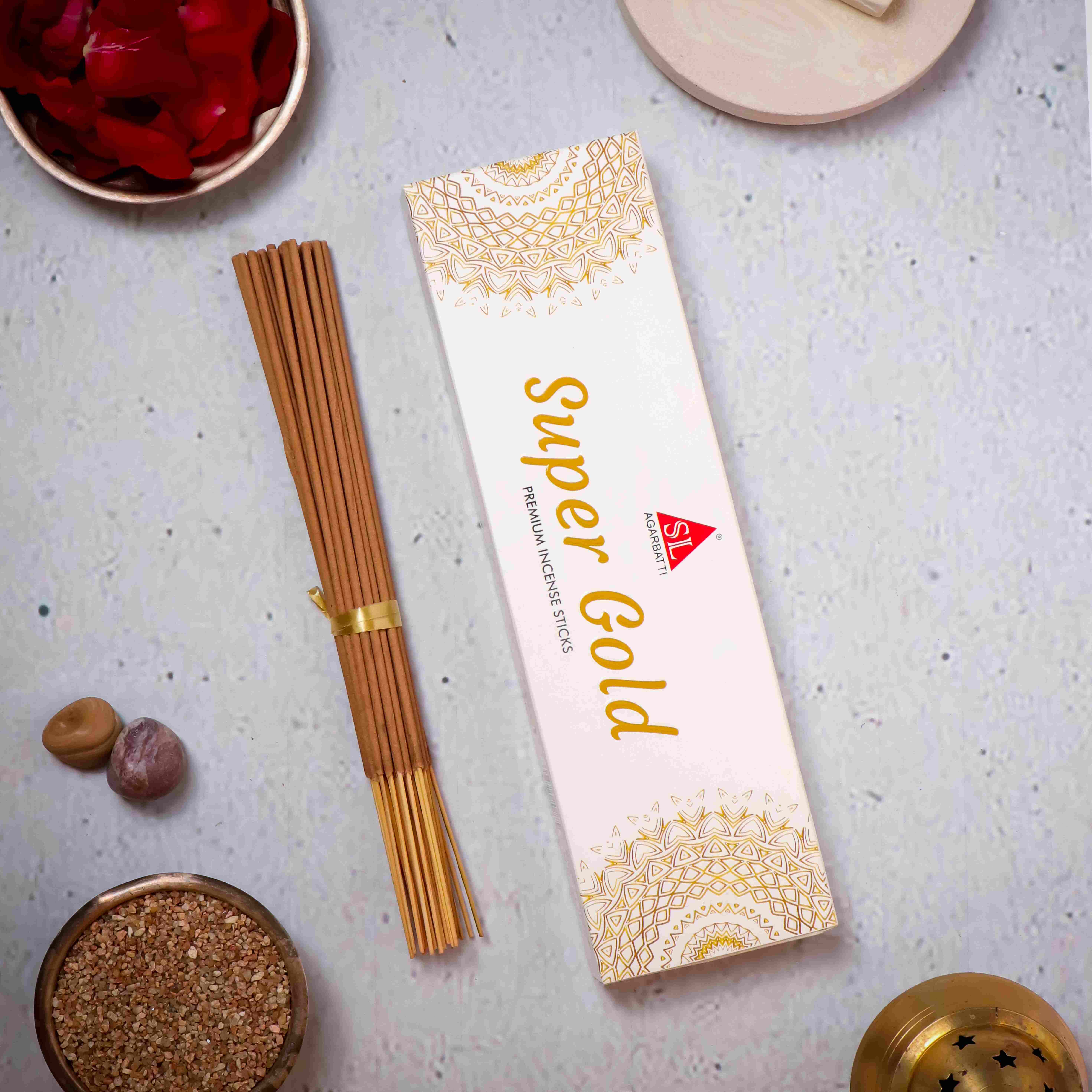 Super Gold Incense Stick