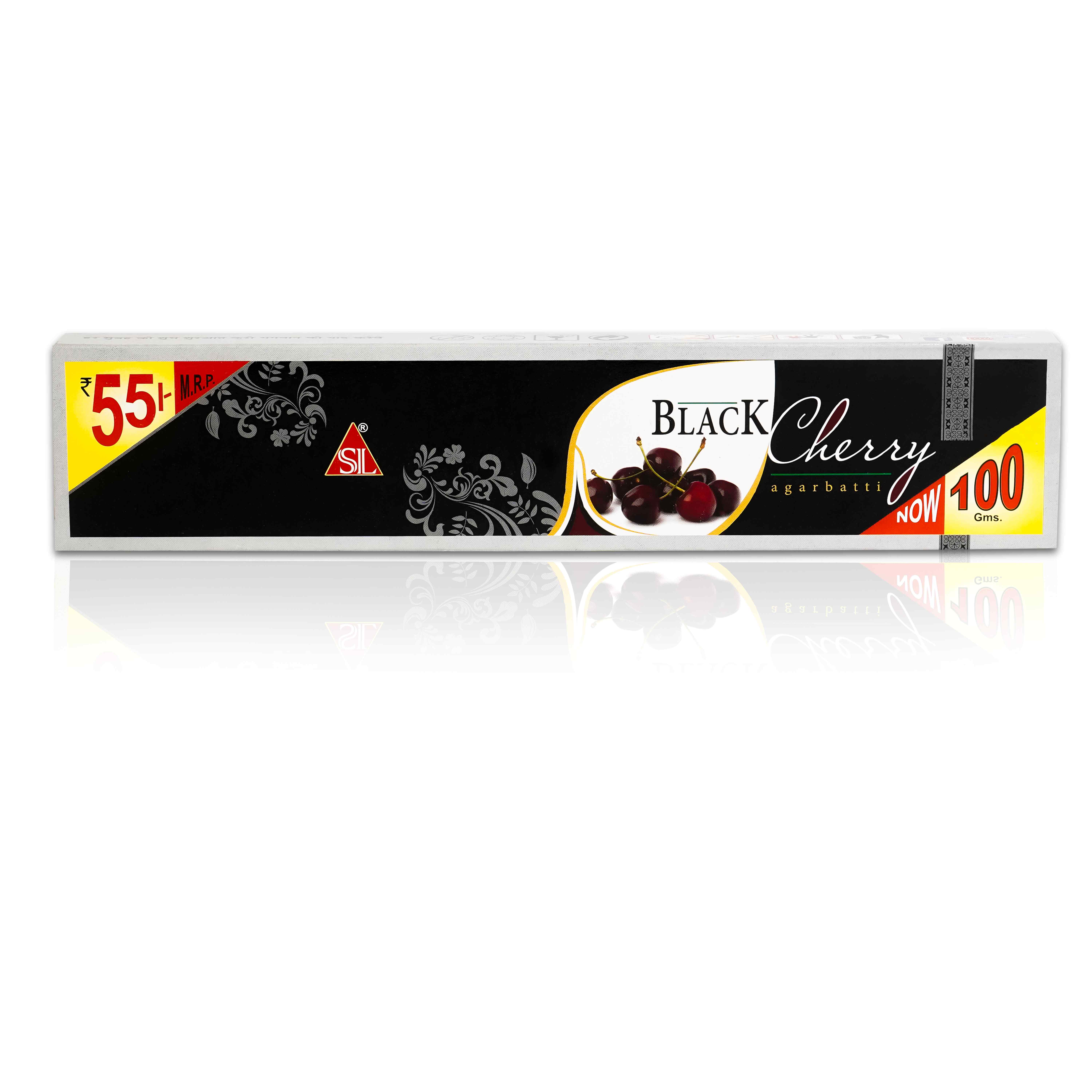 Black Cherry Incense Sticks Thumbnail