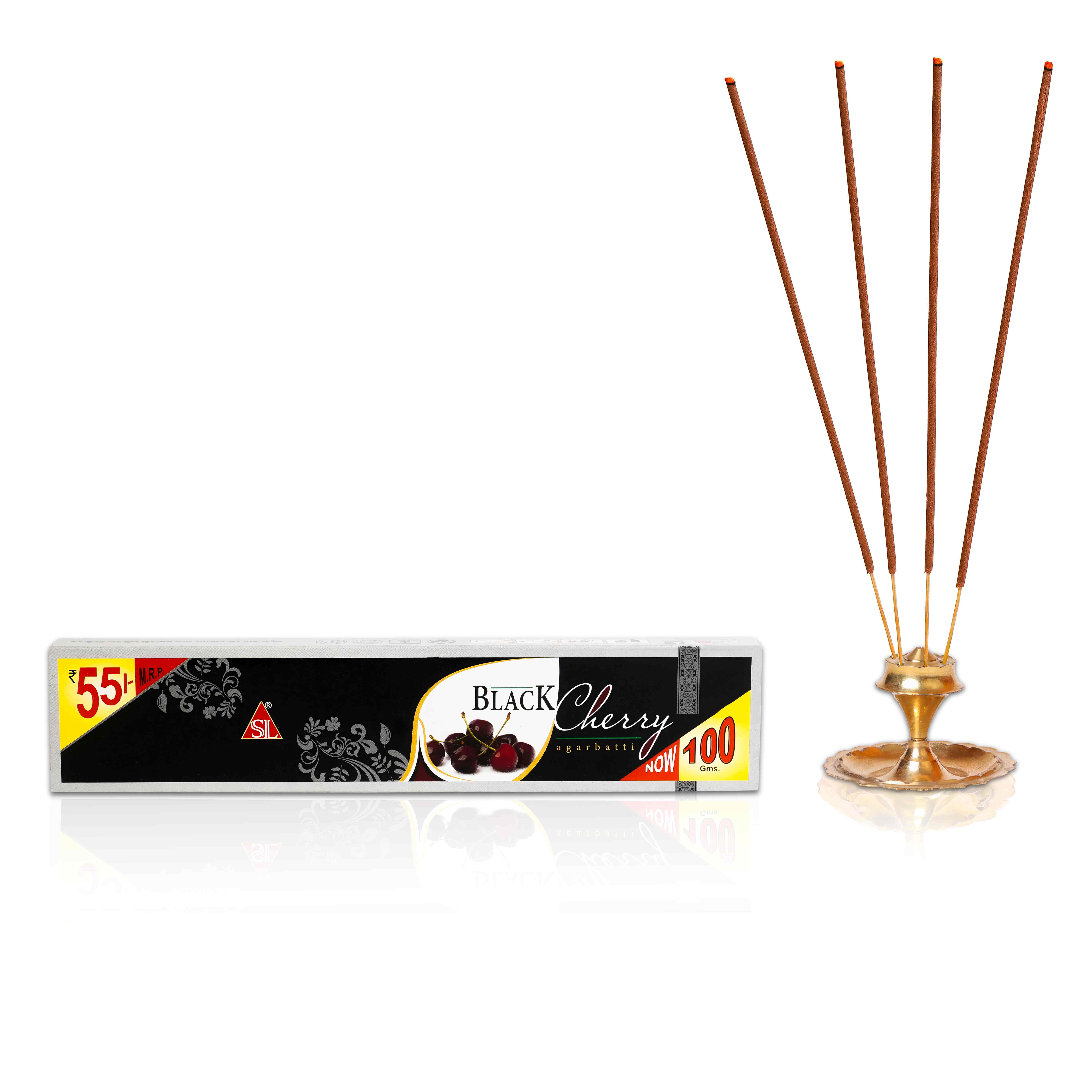 Black Cherry Incense Sticks Thumbnail