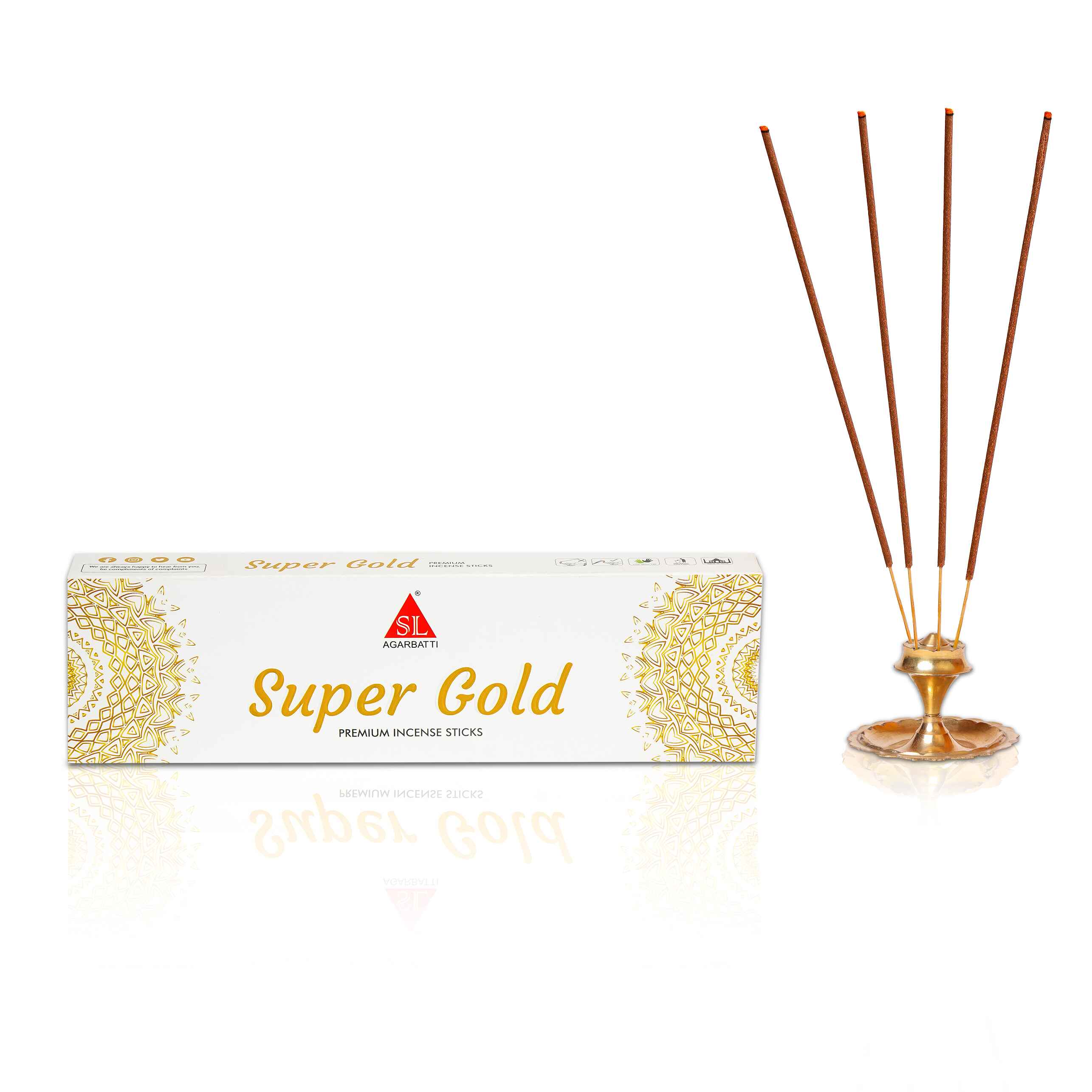 Super Gold Incense Stick Thumbnail