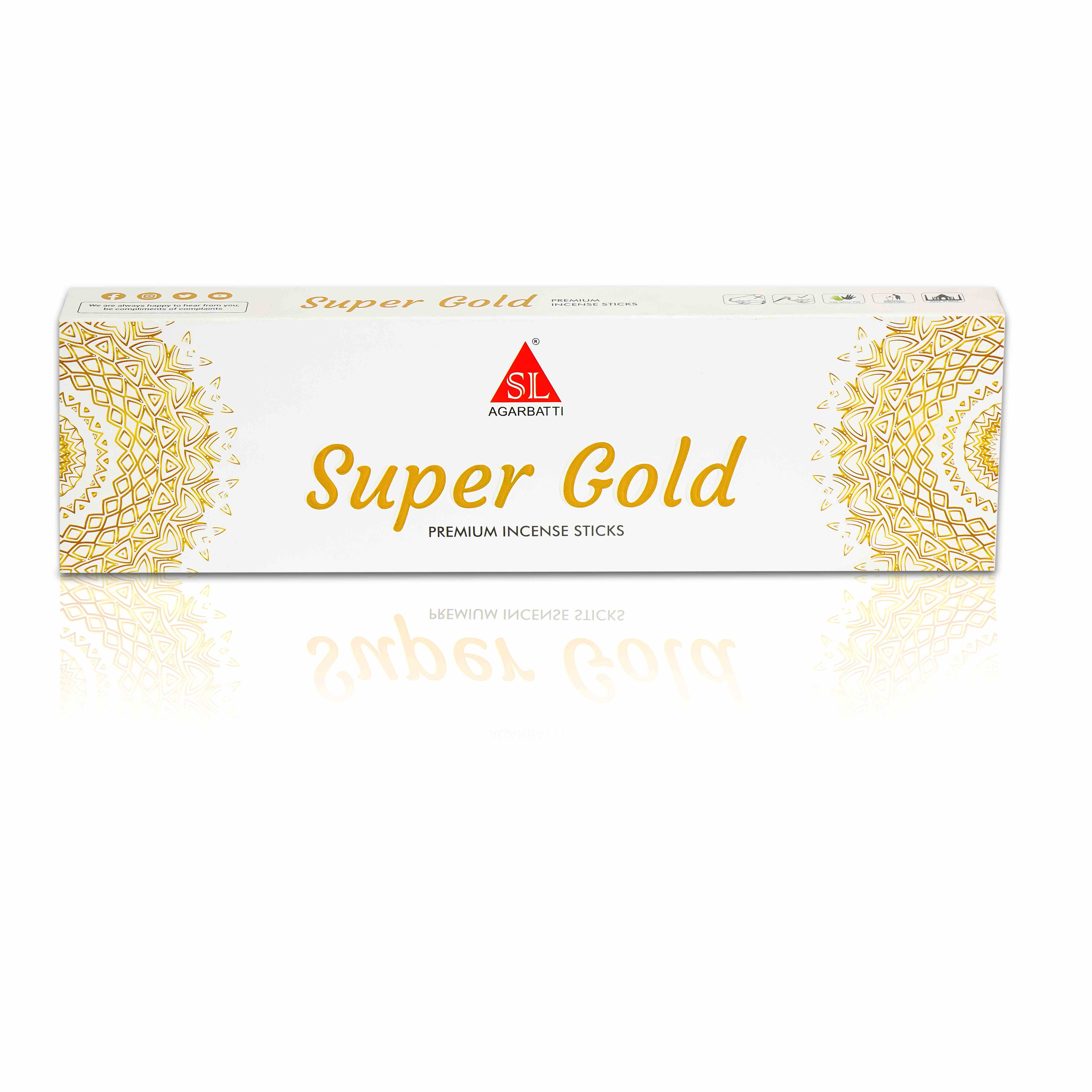 Super Gold Incense Stick Thumbnail