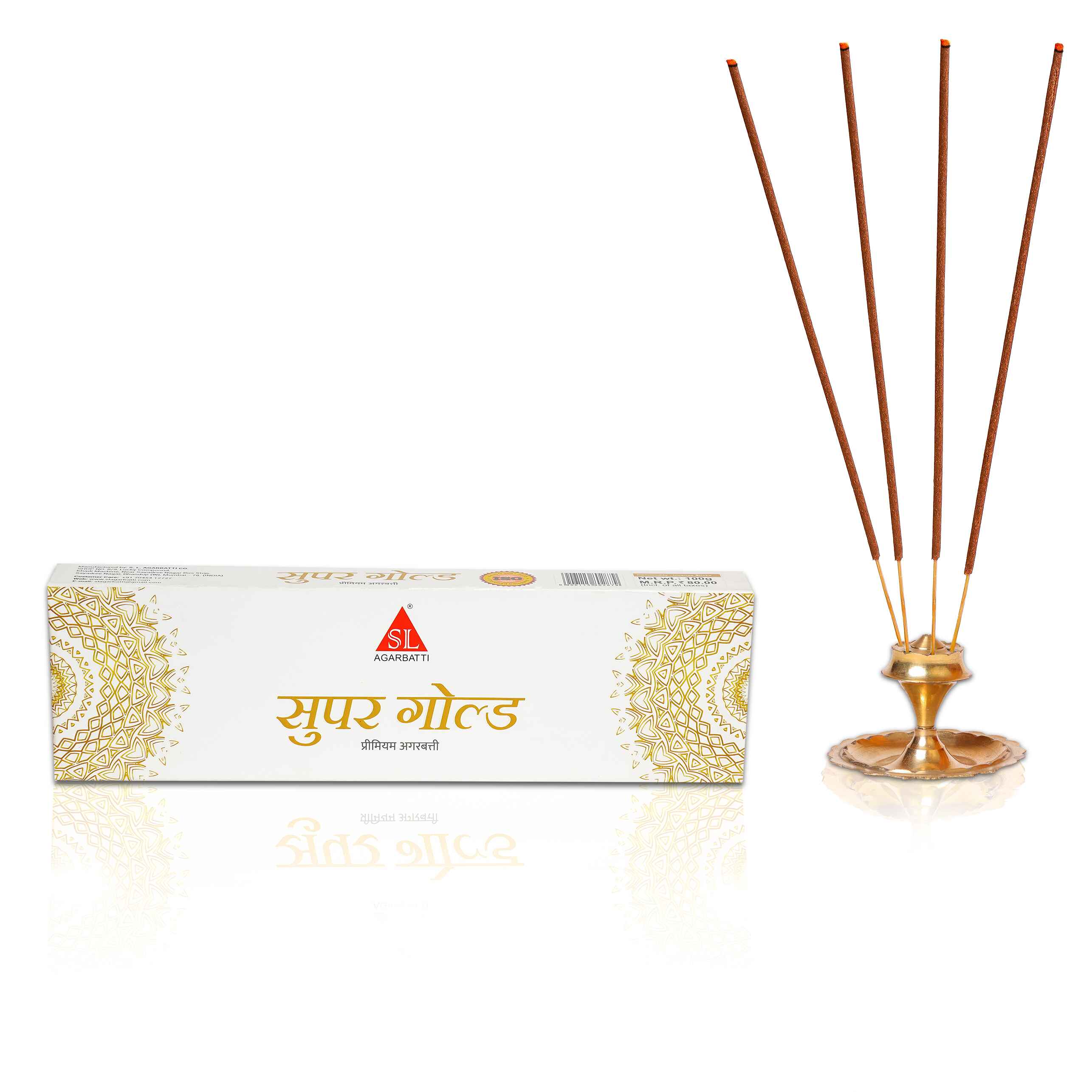 Super Gold Incense Stick Thumbnail