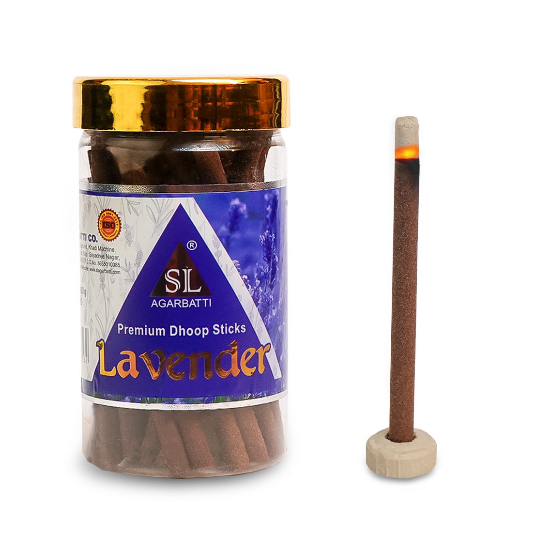 Lavender Premium Dhoop Stick Thumbnail