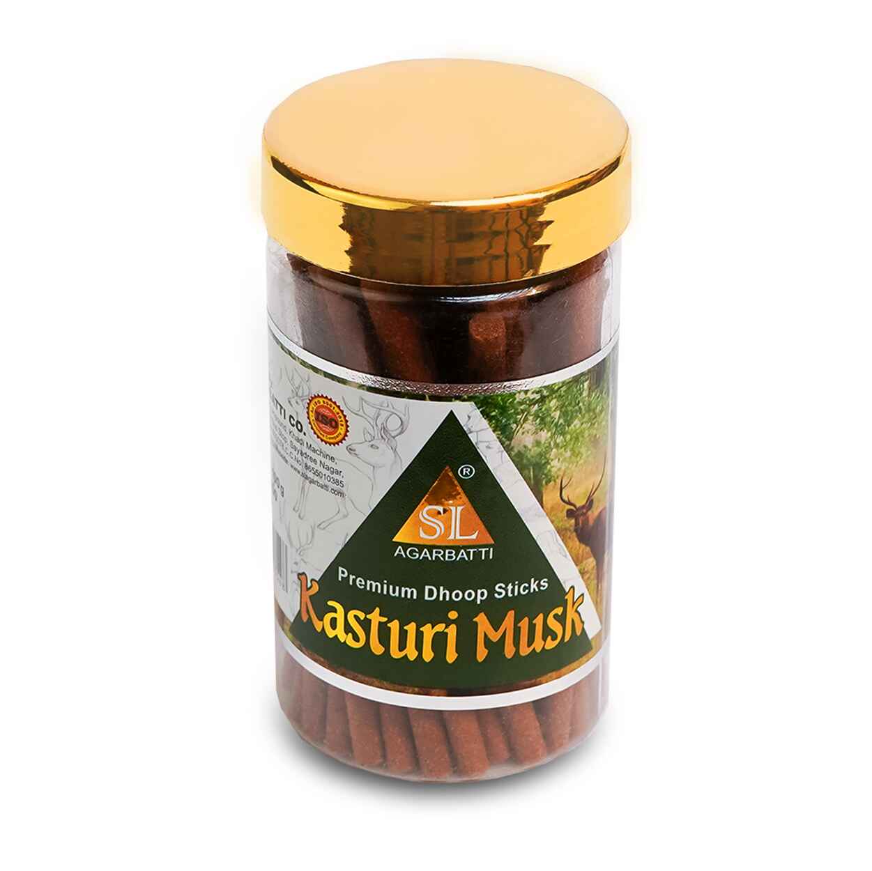 Kasturi Musk Premium Dhoop Stick Thumbnail