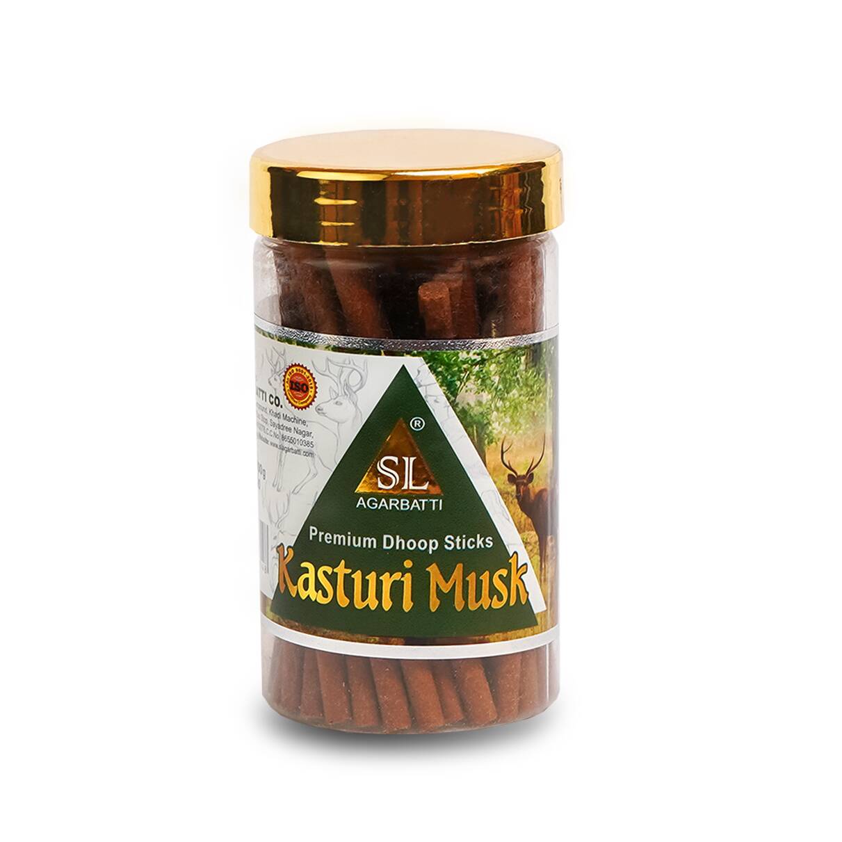 Kasturi Musk Premium Dhoop Stick Thumbnail