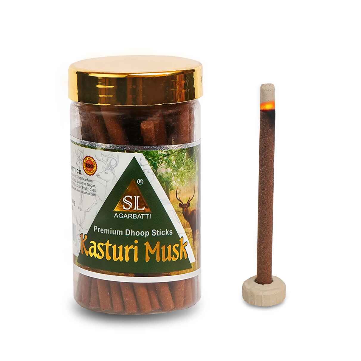 Kasturi Musk Premium Dhoop Stick Thumbnail