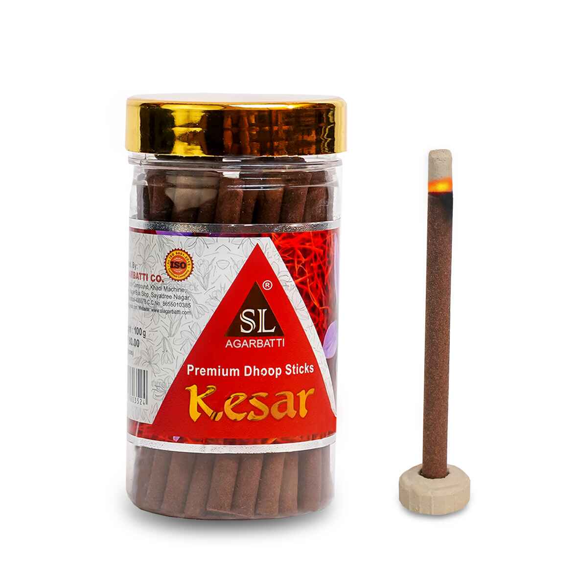 Kesar Premium Dhoop Stick Thumbnail