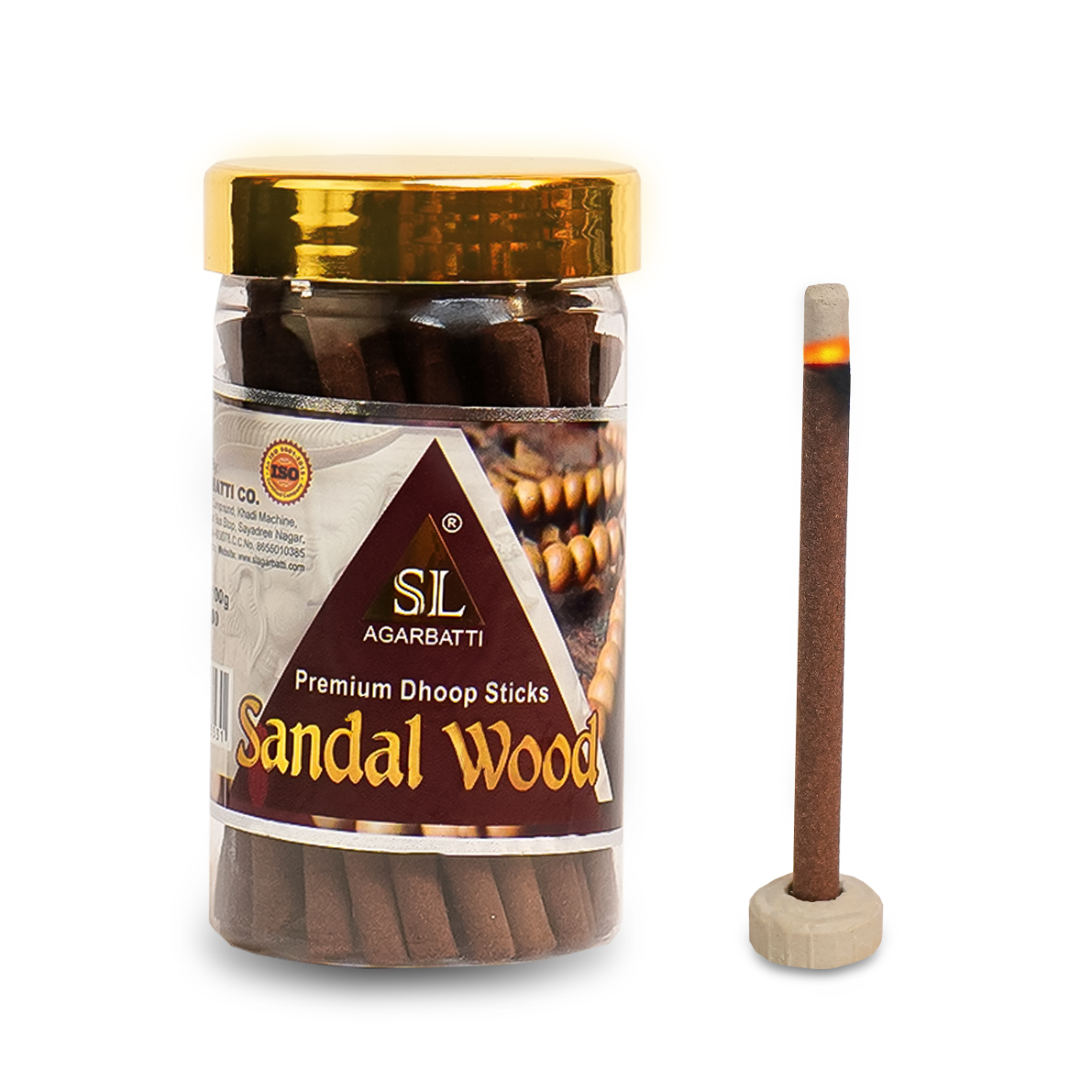 Sandalwood Premium Dhoop Stick Thumbnail