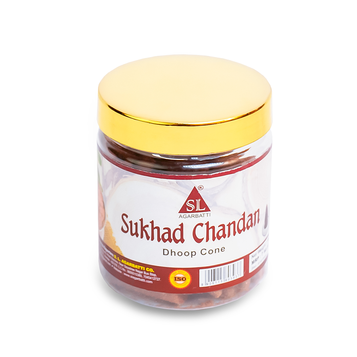 Sukhad Chandan Dhoop Cone Thumbnail