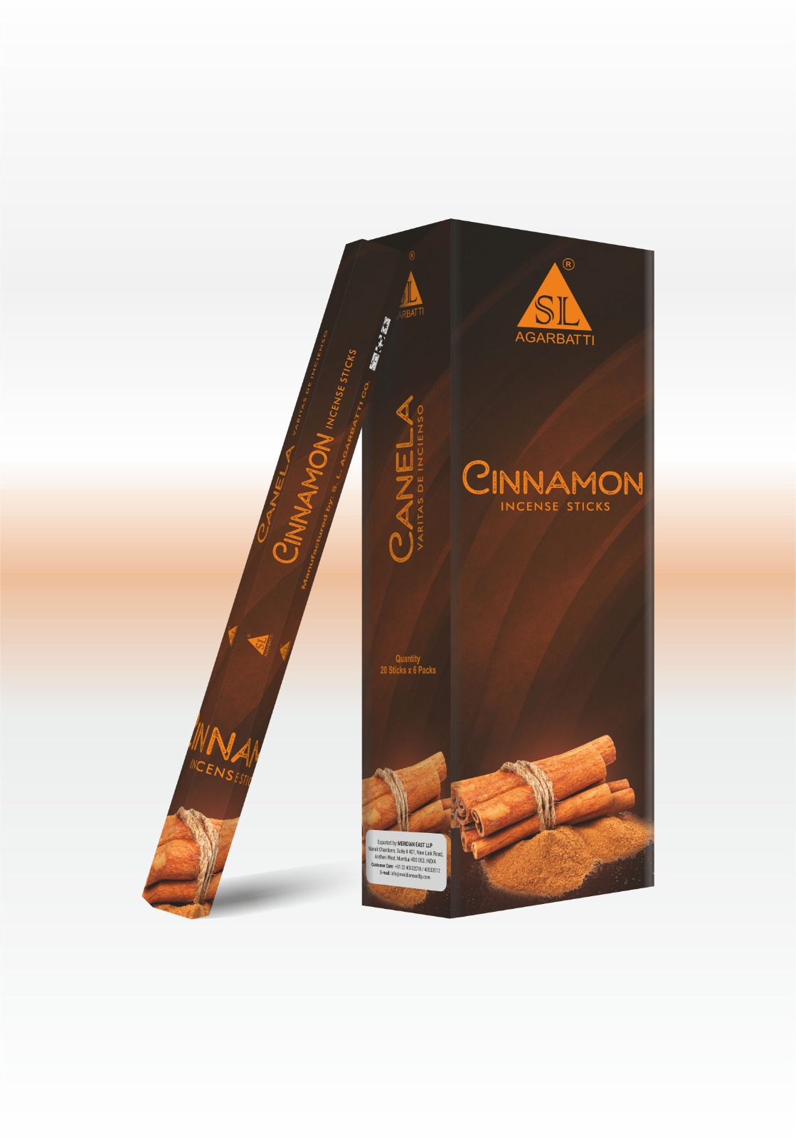 Cinnamon Incense Sticks