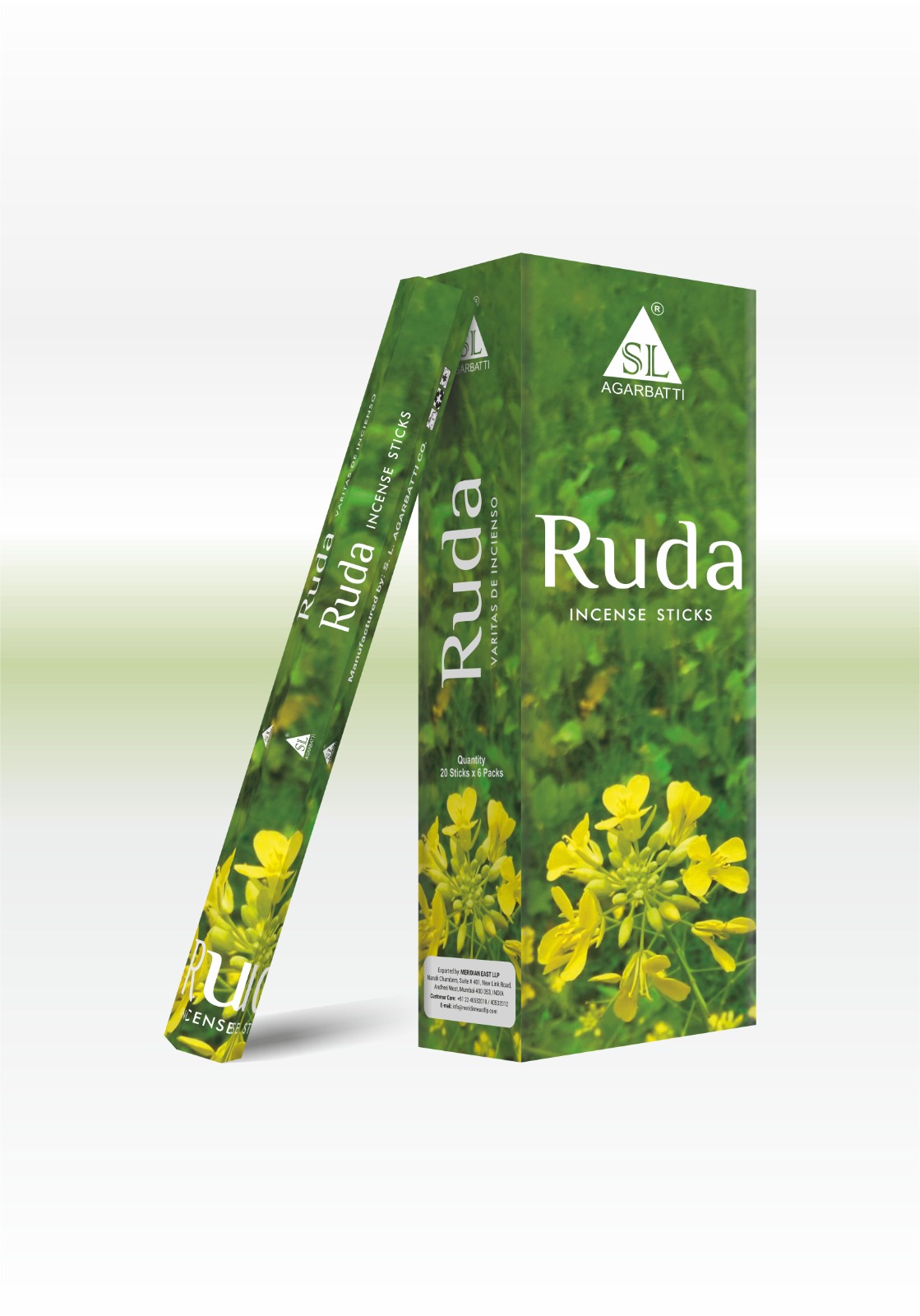 Ruda Incense Sticks