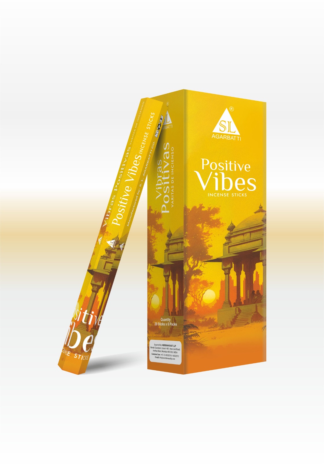 Positive Vibes Incense Sticks