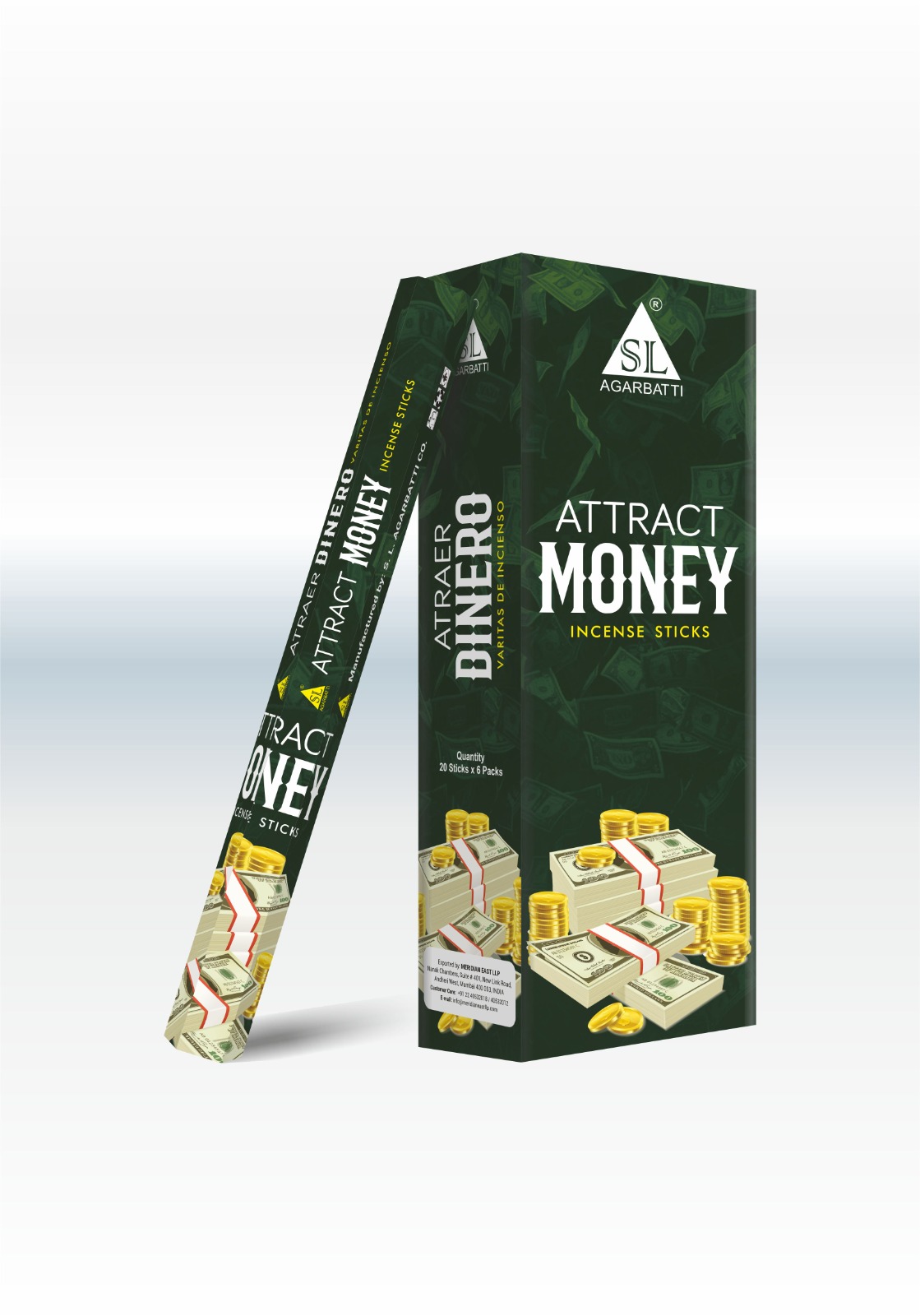 Attract Money Incense Sticks