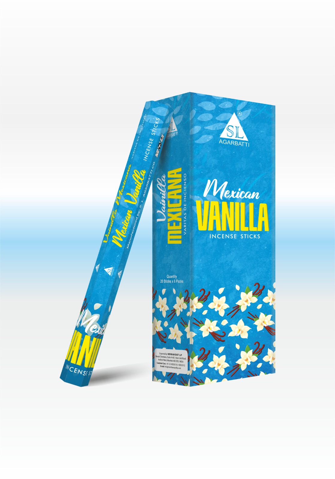 Mexican Vanilla Incense Sticks
