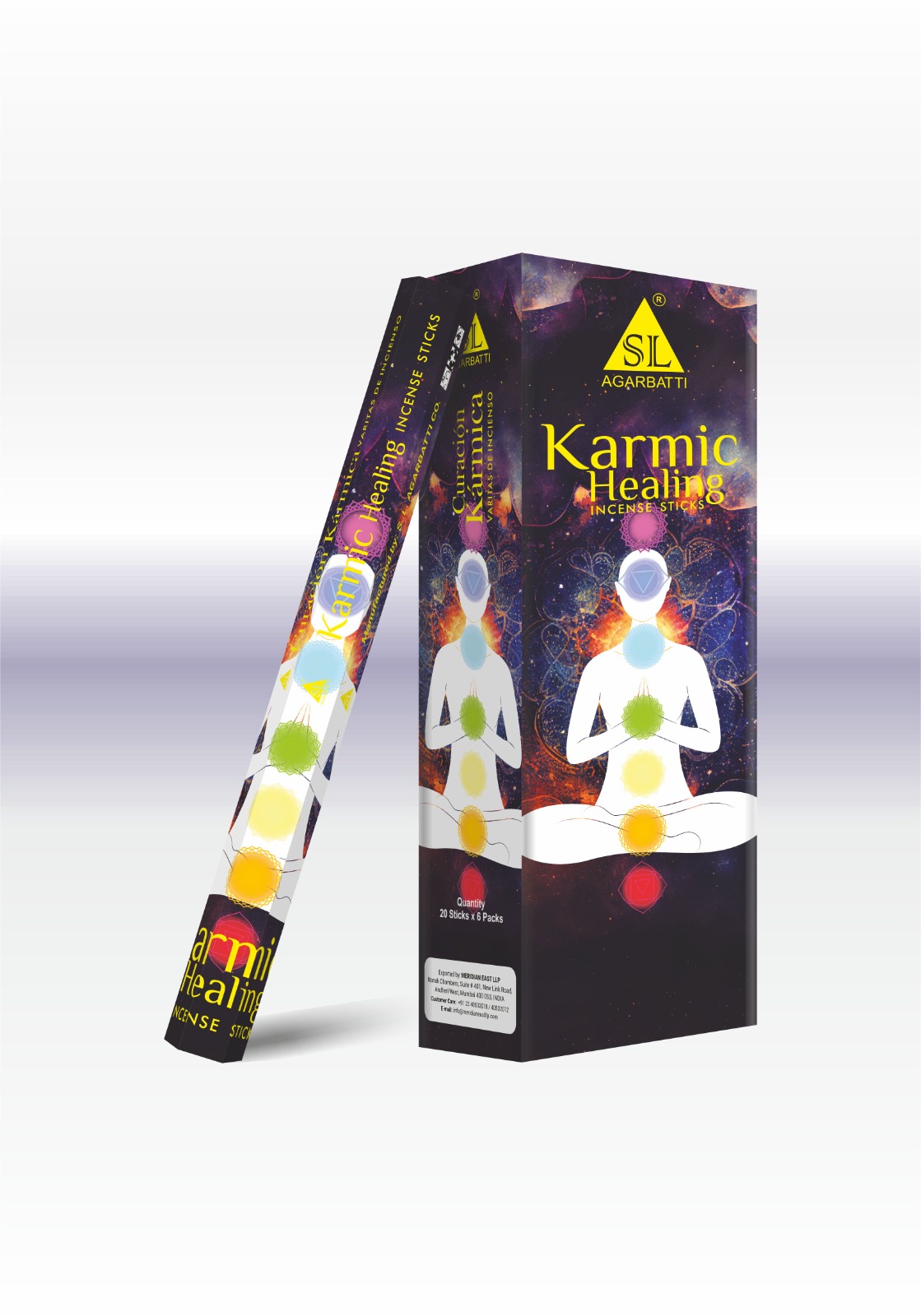 Karmic Healing Incense Sticks