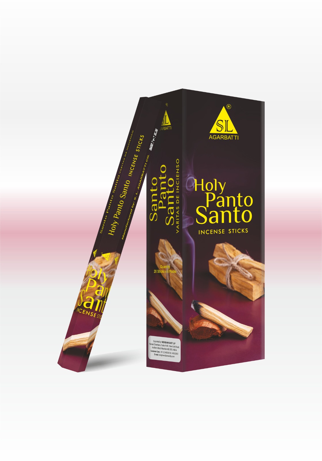 Holy Panto Santo Incense Sticks