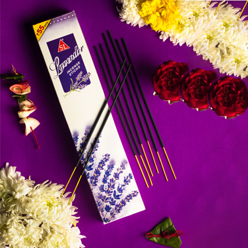 Lavender Incense Sticks