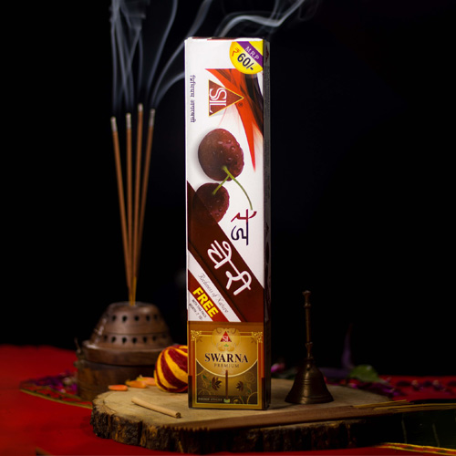 Red Cherry Incense Sticks