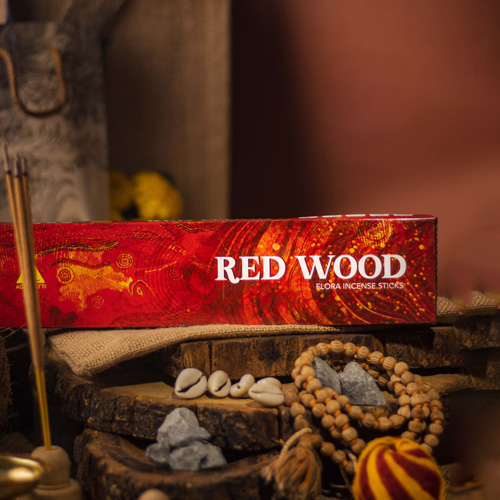 Red Wood Incense Sticks